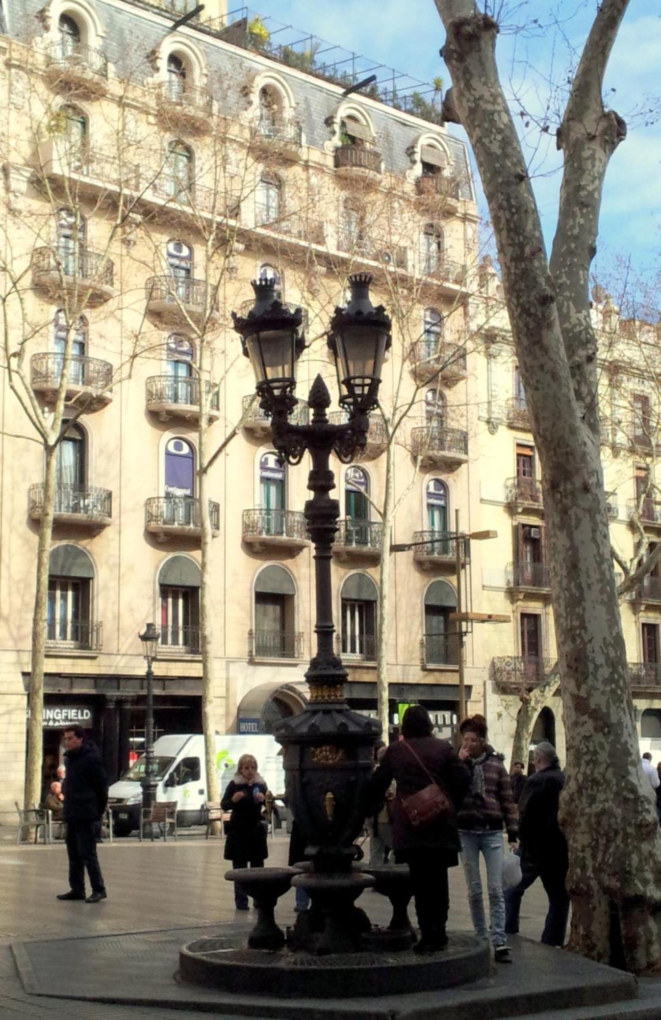 Hotel Toledano Ramblas Барселона Екстериор снимка